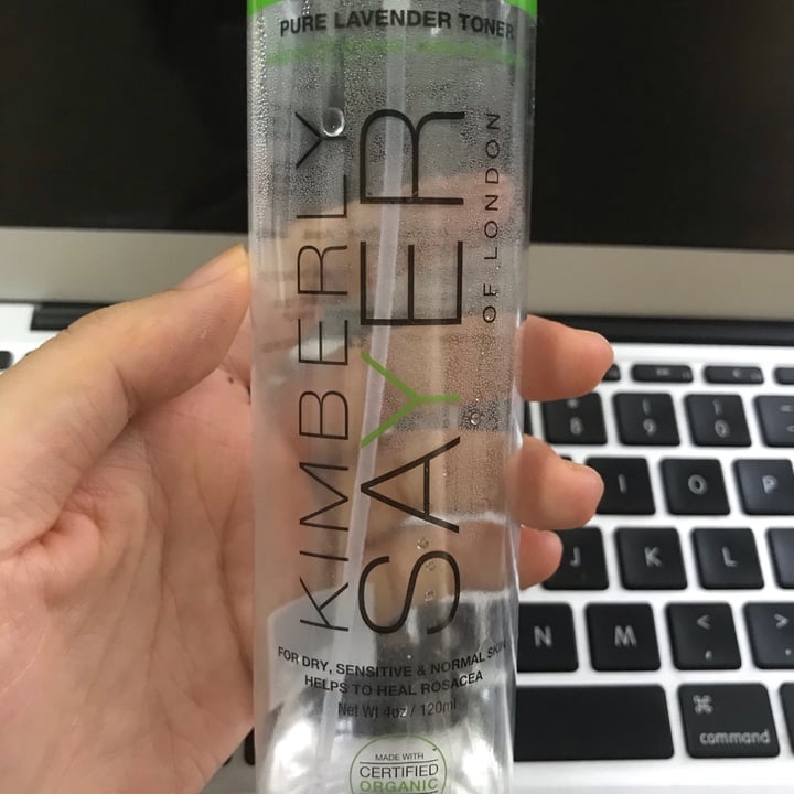 photo of Kimberley Sayer Pure Lavendar Toner shared by @mandyyu on  27 Jun 2020 - review