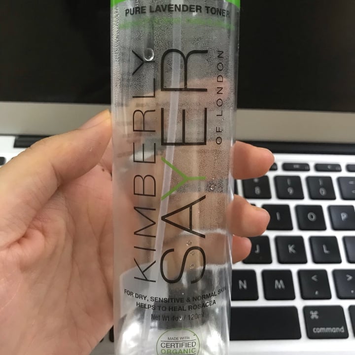 review photo of Kimberley Sayer Pure Lavendar Toner shared by @mandyyu on 27 Jun 2020 - review