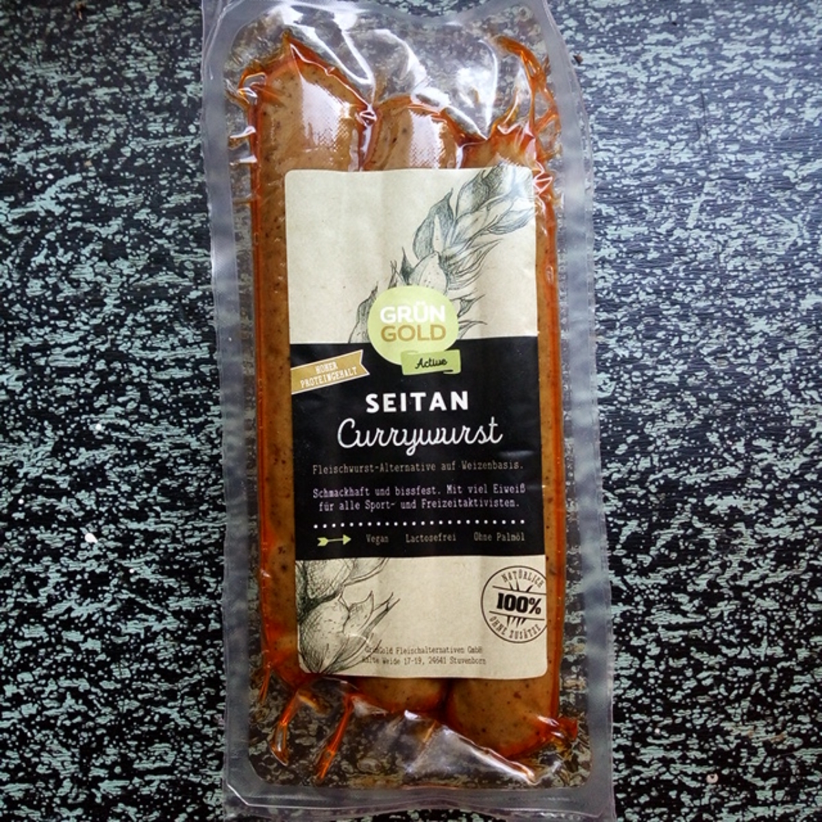 Grün Gold Seitan Currywurst Reviews abillion