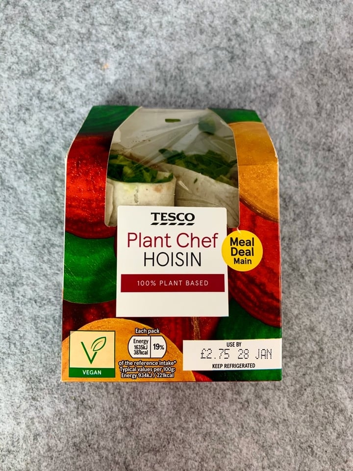 photo of Tesco Hoisin shared by @kayleigh-jade on  27 Jan 2020 - review