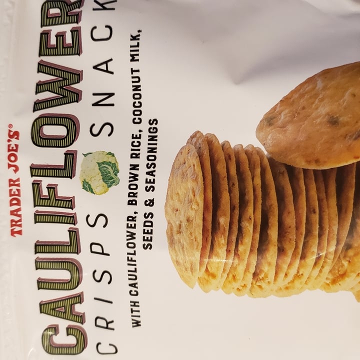 photo of Trader Joe's Cauliflower Crisps shared by @rancho on  07 May 2022 - review