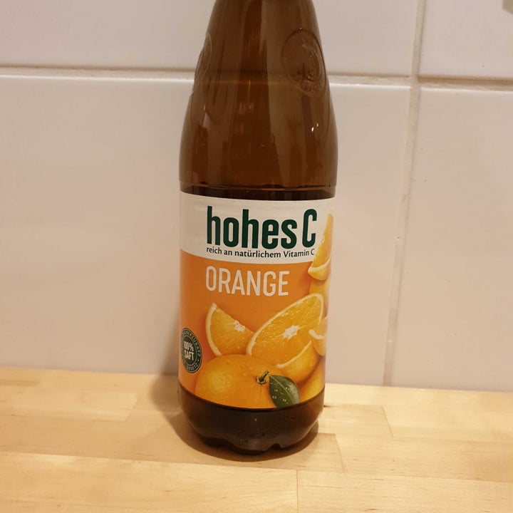 photo of hohes c Orange shared by @loschul on  21 Mar 2021 - review