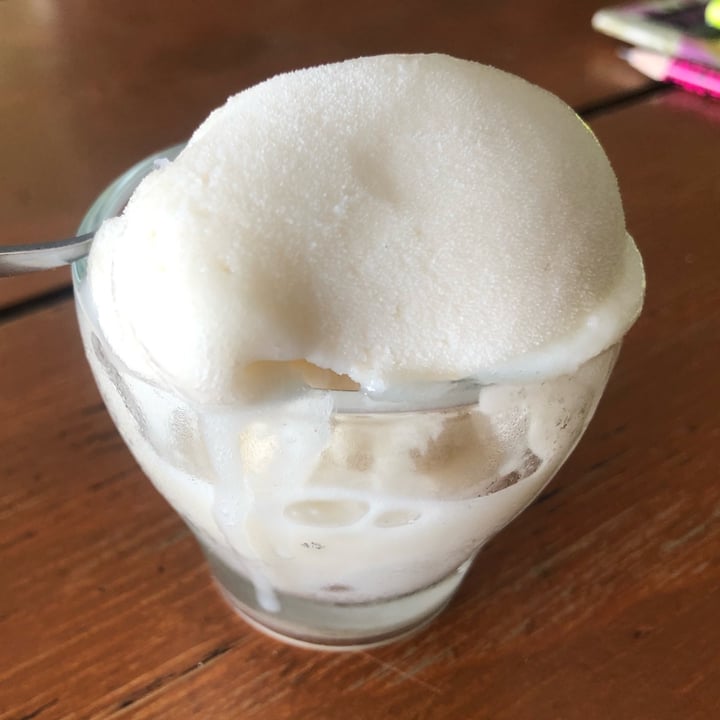 photo of Veggie Happy Helado de Coco con Vainilla shared by @basedoncaffeine on  02 Sep 2022 - review