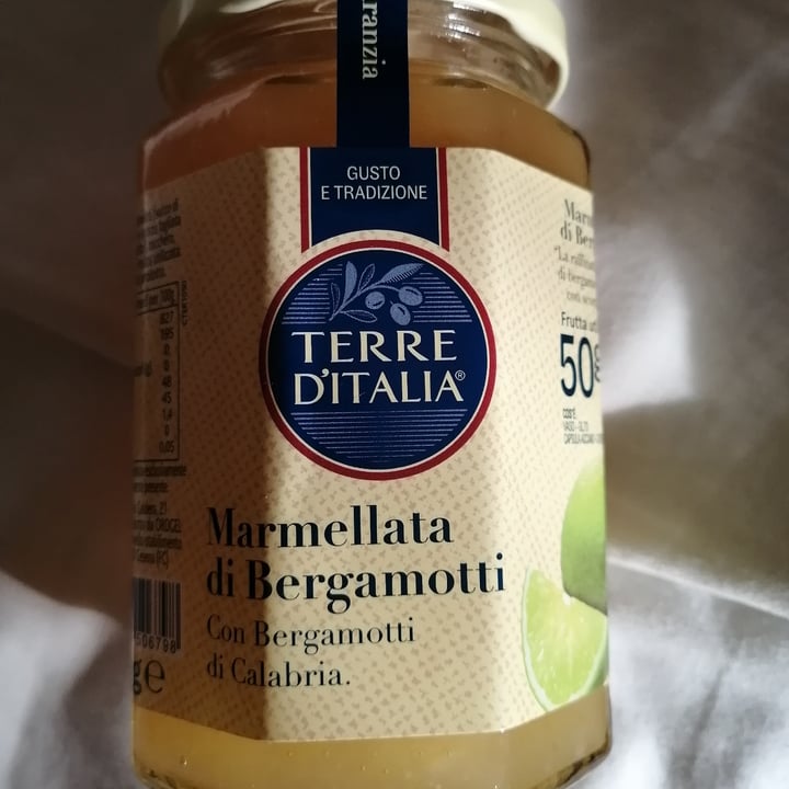 photo of Terre d'Italia Marmellata di Bergamotto di Calabria shared by @faberfef on  07 Apr 2022 - review
