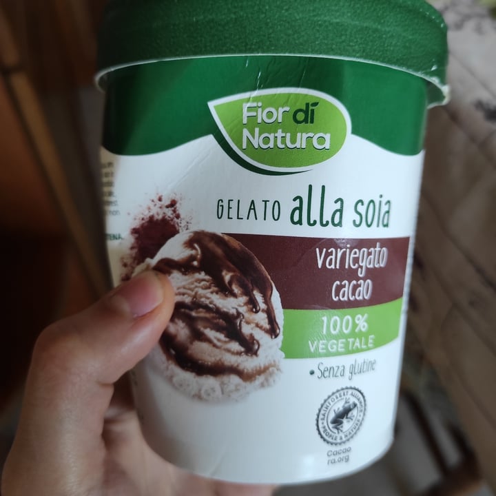 review photo of Fior di Natura Gelato Alla Soia Variegato Cacao shared by @ross98 on 15 Jul 2021 - review