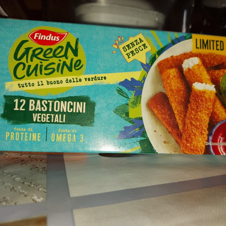 photo of Green Cuisine 12 bastoncini di verdure shared by @silviaiaia2701 on  30 Jun 2022 - review