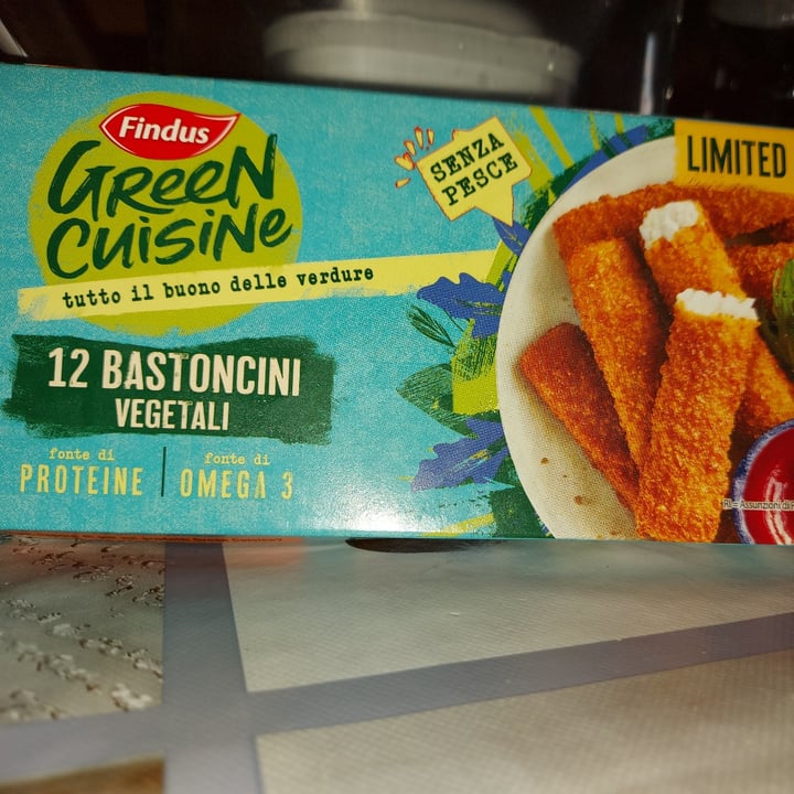 review photo of Green Cuisine 12 bastoncini di verdure shared by @silviaiaia2701 on 30 Jun 2022 - review