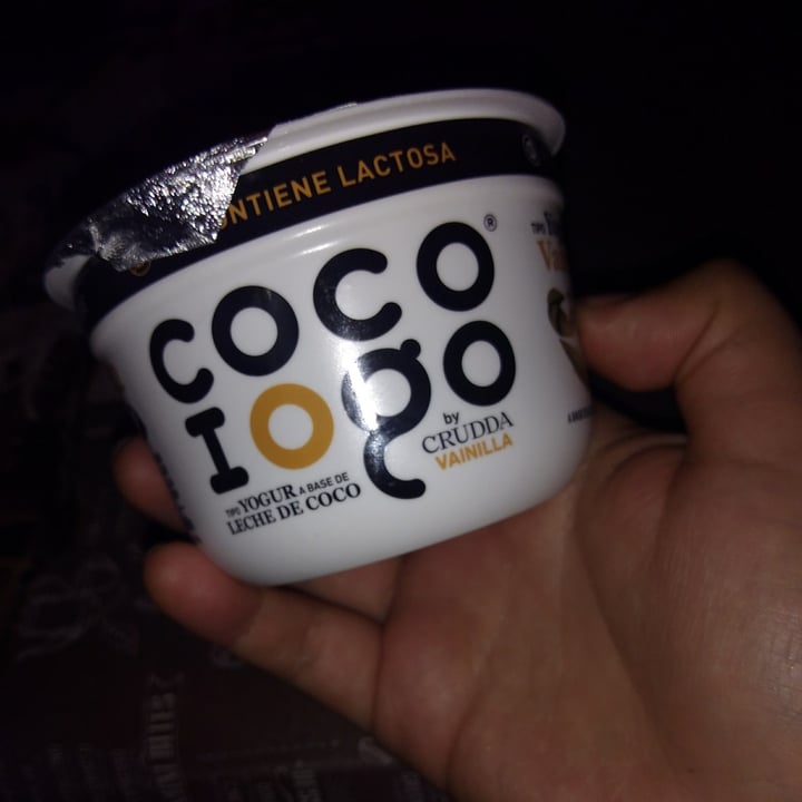 photo of Crudda Yogur a Base de Coco sabor Vainilla shared by @julipoo on  31 Jul 2021 - review