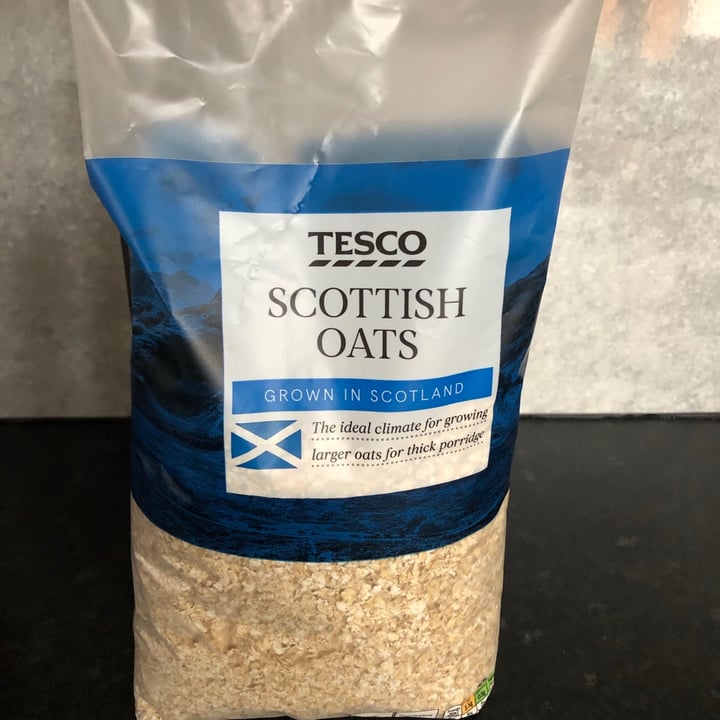 photo of Tesco Scottish oats shared by @kalima on  29 Apr 2020 - review