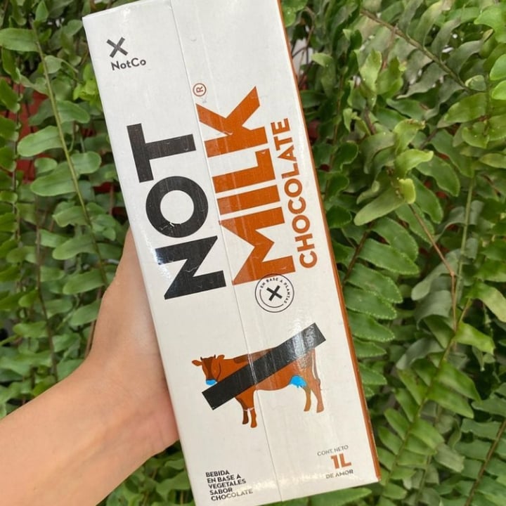 photo of NotCo Not Milk Original shared by @vegantells on  17 Nov 2021 - review