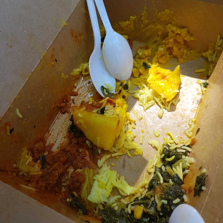 photo of Queen Sheba Ethiopian Cuisine Queen Sheba Signature Vegetarian Combo shared by @assaf on  19 Jun 2021 - review