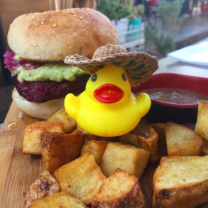 review photo of Violeta Restaurant Algarrobo shared by @patitovegan on 26 Jun 2021 - review