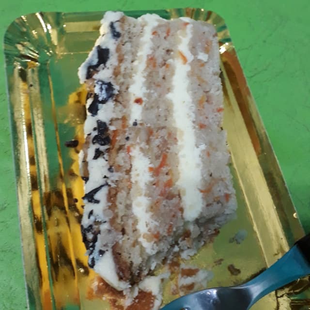 Foto do prato “Carrot Cake”