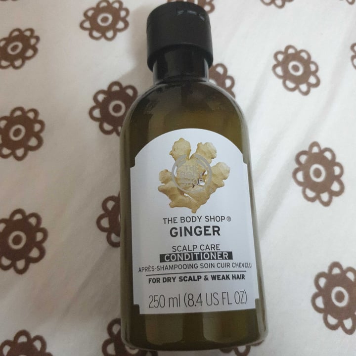 photo of The Body Shop Ginger Scalp Care Conditioner shared by @shrikar on  21 Oct 2020 - review