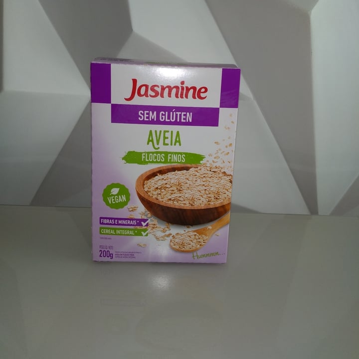 review photo of Jasmine Aveia sem glúten shared by @cyntiadelima on 27 Sep 2022 - review