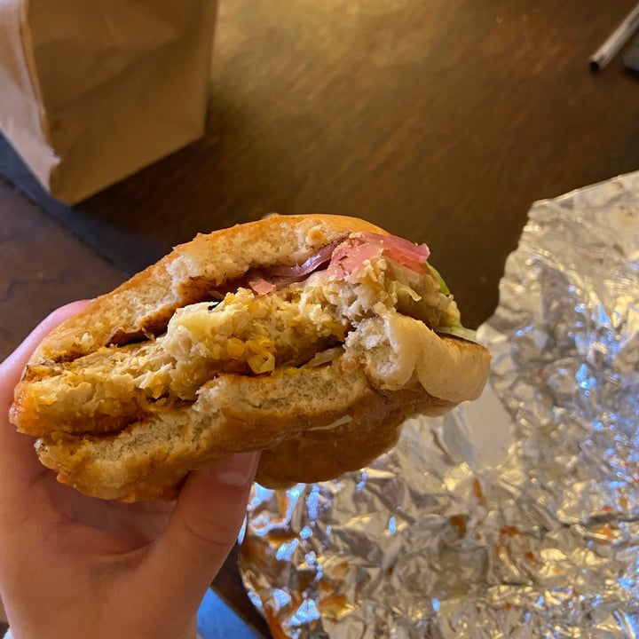 review photo of BRGR Cluck-less Piece shared by @ecwright on 04 May 2021 - review