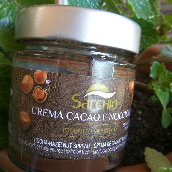 photo of Sarchio Crema cacao e nocciole shared by @livinginitaly on  14 Nov 2021 - review