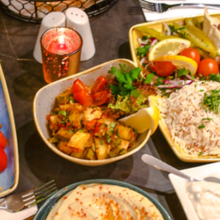 photo of Libano Restaurant Vegan mezze shared by @kelliebb on  12 Nov 2022 - review