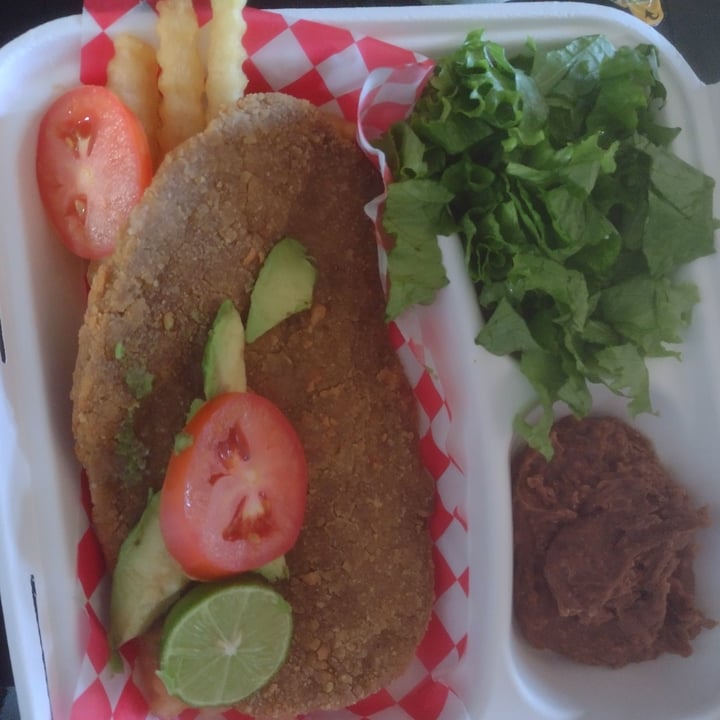 photo of GOLD TACO Milanesa De Seitán shared by @miry on  07 Nov 2021 - review