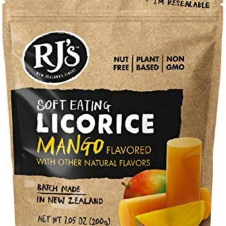 photo of RJ's Soft Eating Licorice - Mango shared by @rehanajoe on  16 Jul 2022 - review