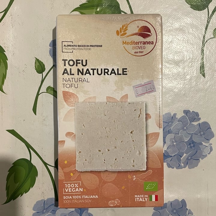 photo of Mediterranea BioVeg Tofu Al Naturale BIO shared by @akob98 on  17 Oct 2022 - review