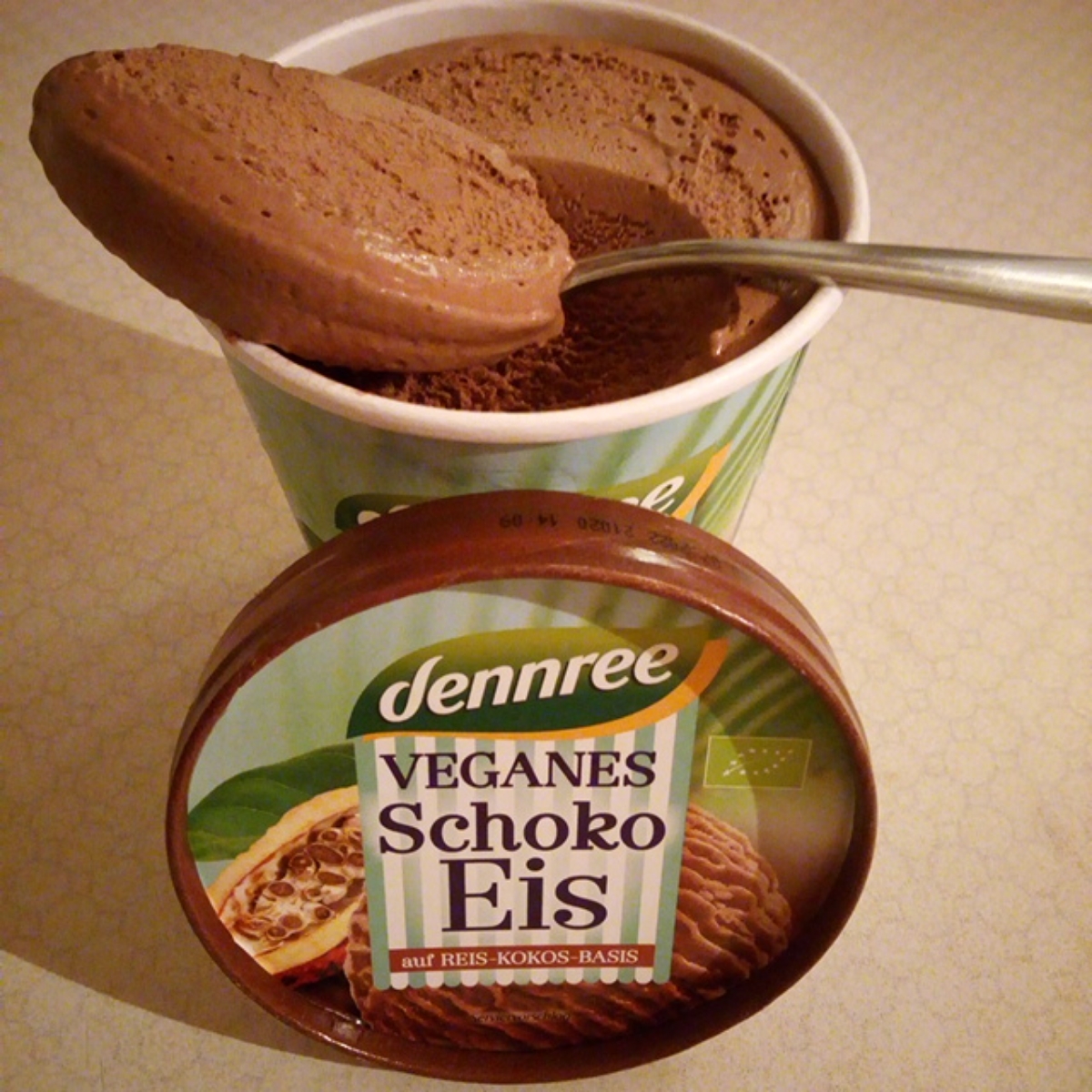 Schoko Eis from Dennree - Vegan Product Reviews &amp; Ratings | abillion