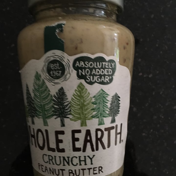 photo of Whole Earth crunchy peanut butter  450g shared by @gillhibbitt on  05 Jun 2022 - review