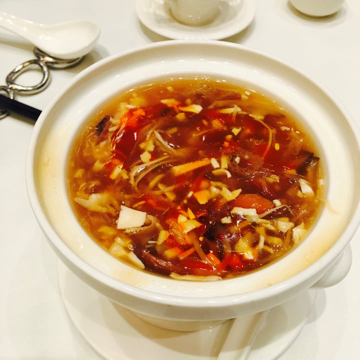 photo of Shisen Hanten Vegetarian Hot & Sour Soup shared by @vikas on  11 Feb 2018 - review