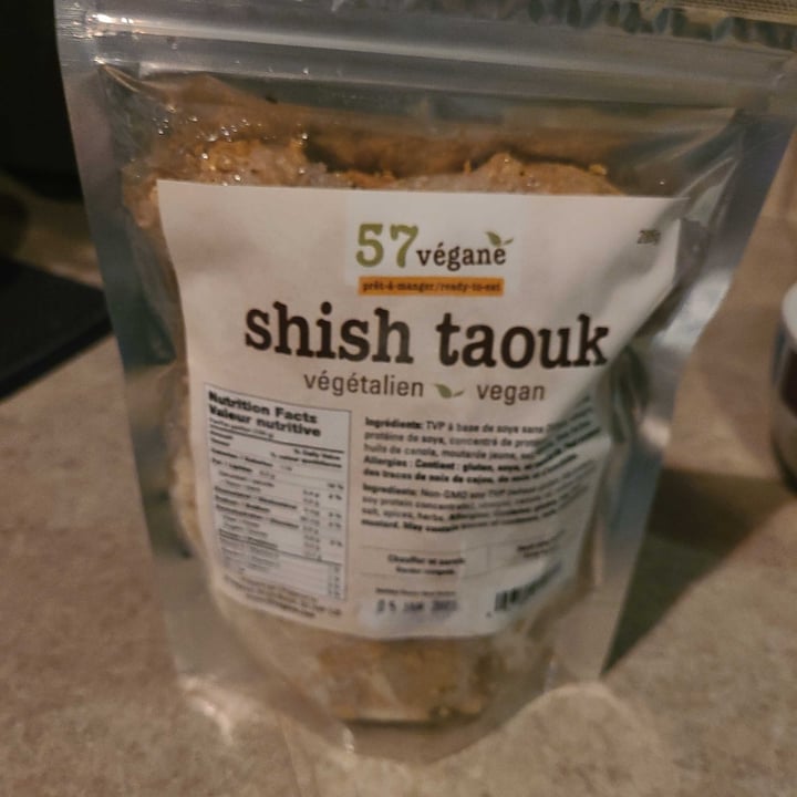 review photo of 57 Végane Shish Taouk shared by @misscats on 01 Dec 2021 - review