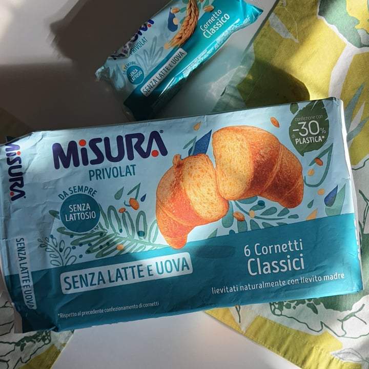 photo of Misura Cornetti classici - Privolat shared by @airaligoesveg on  11 Apr 2022 - review