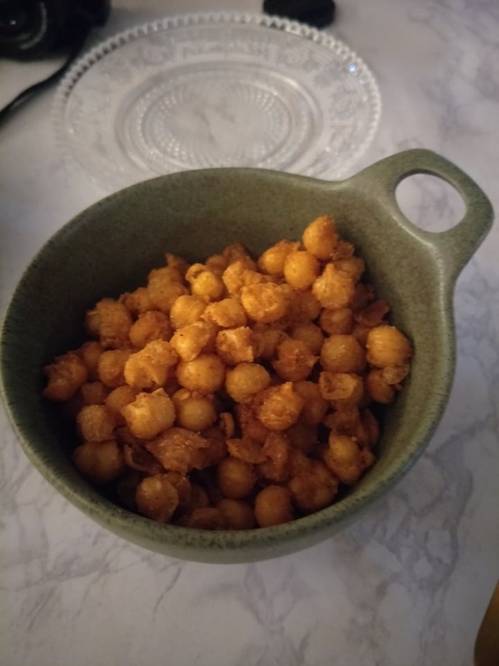 photo of HRVST Cafe & Bar fried chickpeas shared by @lou on  09 Apr 2018 - review