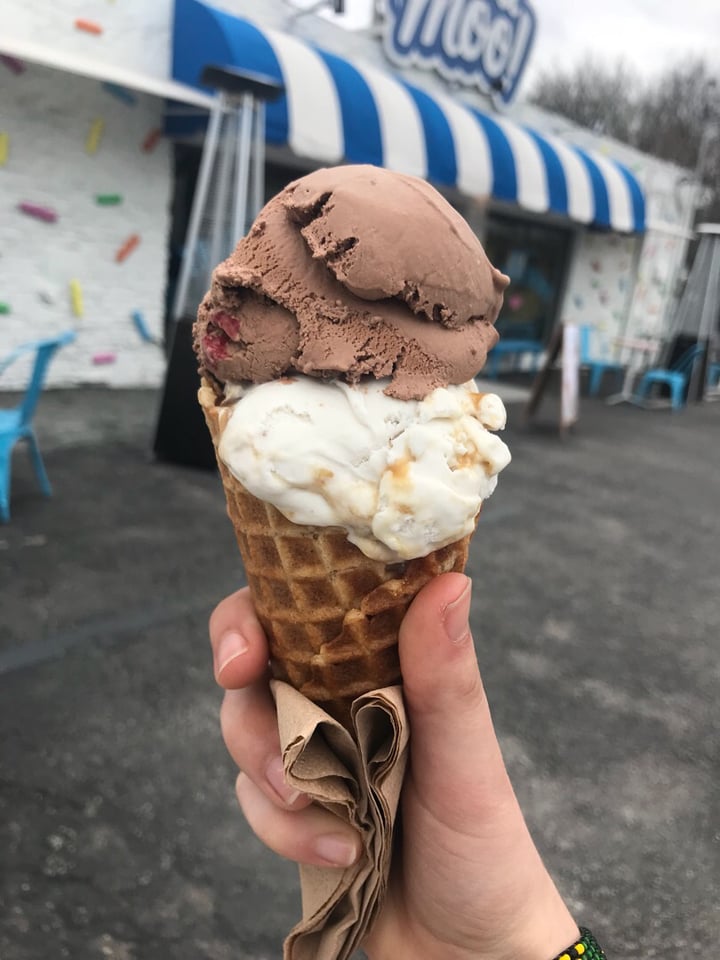 review photo of NadaMoo! Scoop Shop Ice cream shared by @mariaulatowski on 23 Feb 2020 - review