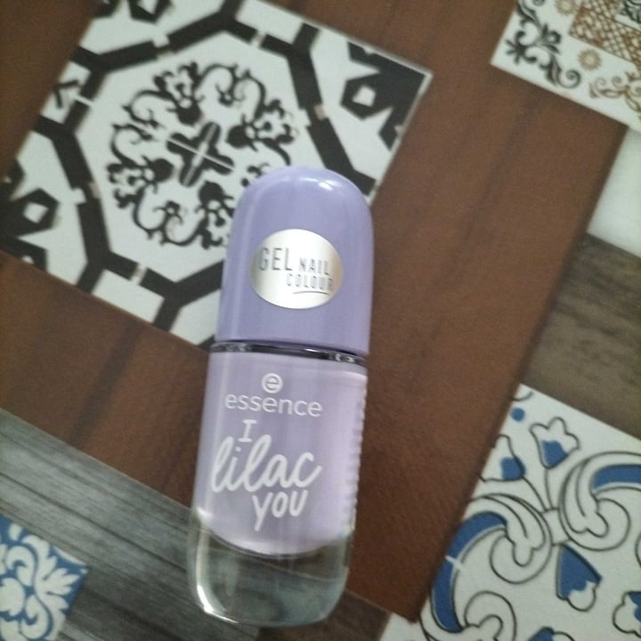 photo of Essence  gel nail colour i lilac you shared by @terry2003 on  06 Jun 2022 - review