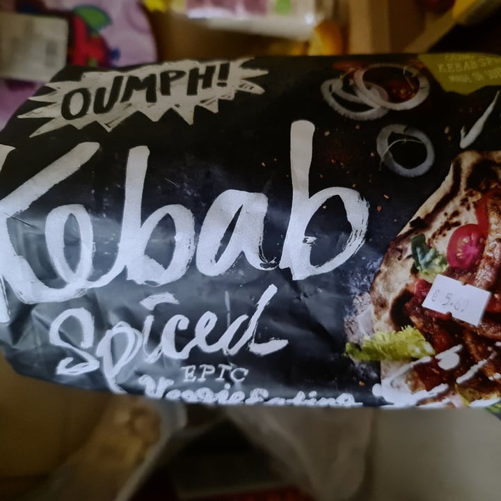 photo of Oumph! Kebab Spiced shared by @montsemallor on  05 Apr 2022 - review