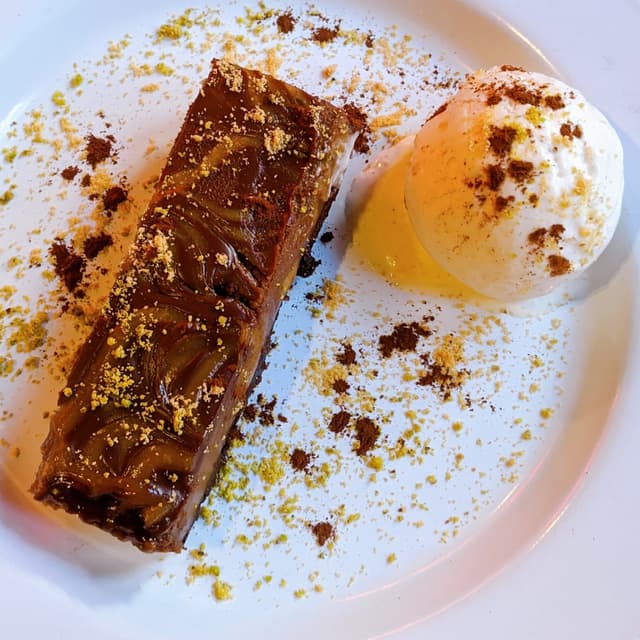 Photo of the dish “Chocolate Cheesecake”