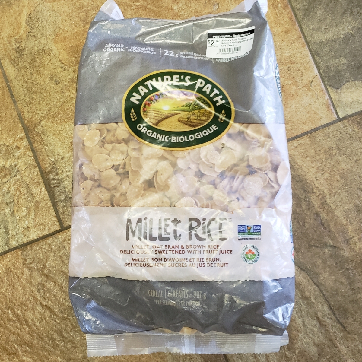 Nature’s Path Organic Millet Rice Cereal Reviews abillion