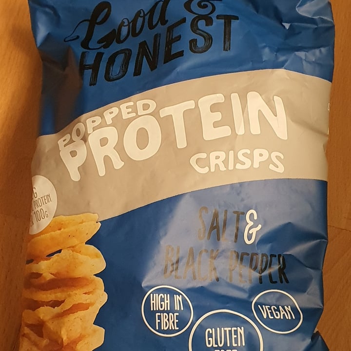 photo of Good & honest Popped Protein Crisps shared by @abata on  23 May 2022 - review