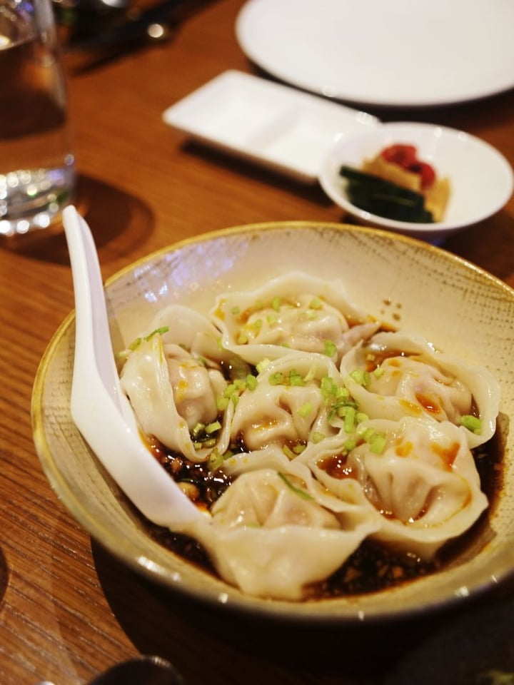 photo of EMPRESS Sichuan Plant-Based Meat & Cabbage Steamed Dumplings shared by @simhazel on  26 Sep 2019 - review