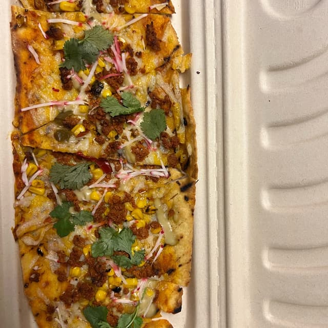 Photo du plat “Santa Fe Flatbread”