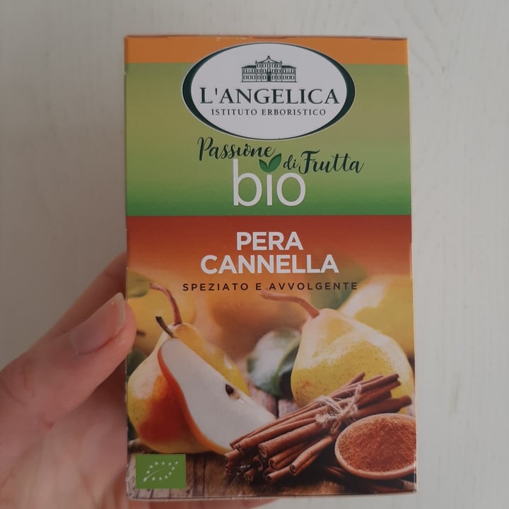 photo of L' Angelica Infuso Pera E Cannella shared by @annachiodo on  14 Apr 2022 - review