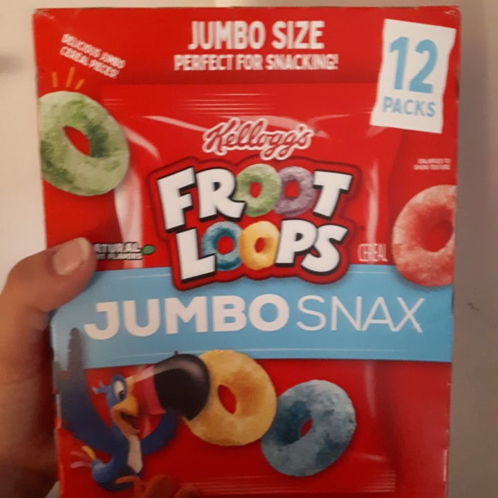 photo of Kellogg Froot Loops shared by @paolinasw on  12 Oct 2021 - review