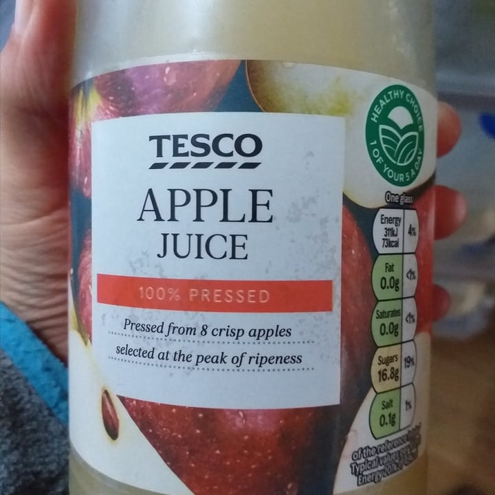 review photo of Tesco Apple juice 100% pressed shared by @jk13 on 26 Aug 2022 - review