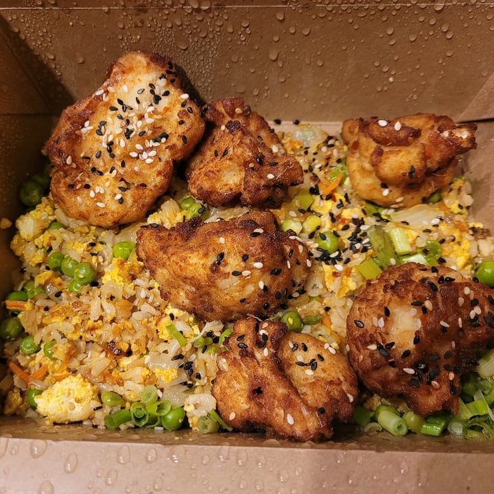 photo of Native Foods Cafe Orange cauliflower shared by @yourfriendjen on  05 Jan 2022 - review