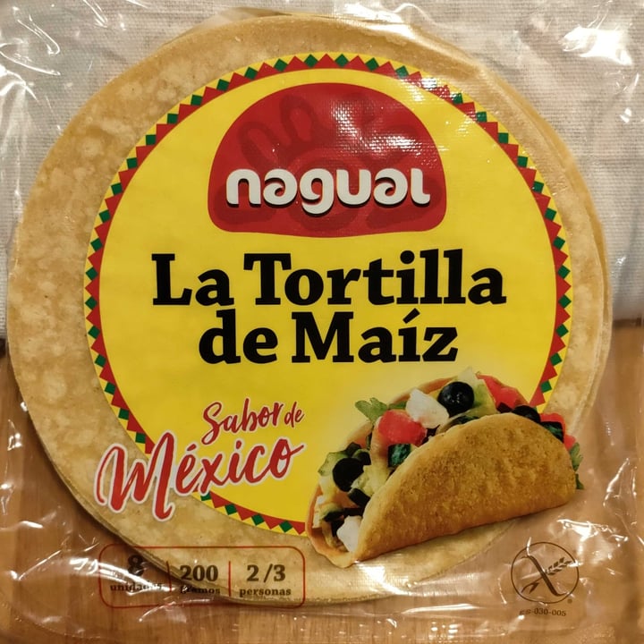 photo of Nagual Tortilla de maiz amarillo shared by @saruzsar on  13 Mar 2022 - review