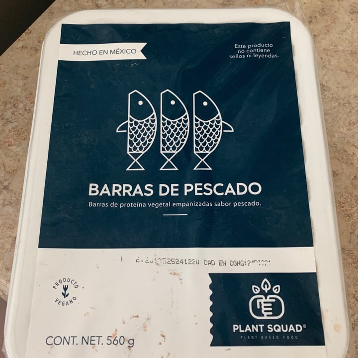 photo of Plant Squad Barras de Pescado shared by @nancy on  01 May 2021 - review