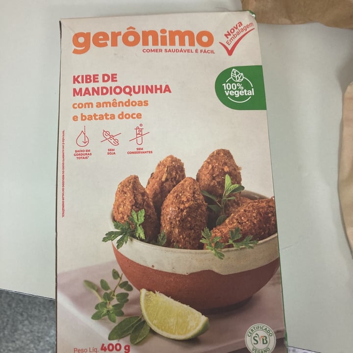 review photo of Gerônimo Kibe de Mandioquinha Com Amêndoas E Batata Doce shared by @anacogumelo on 15 Aug 2021 - review
