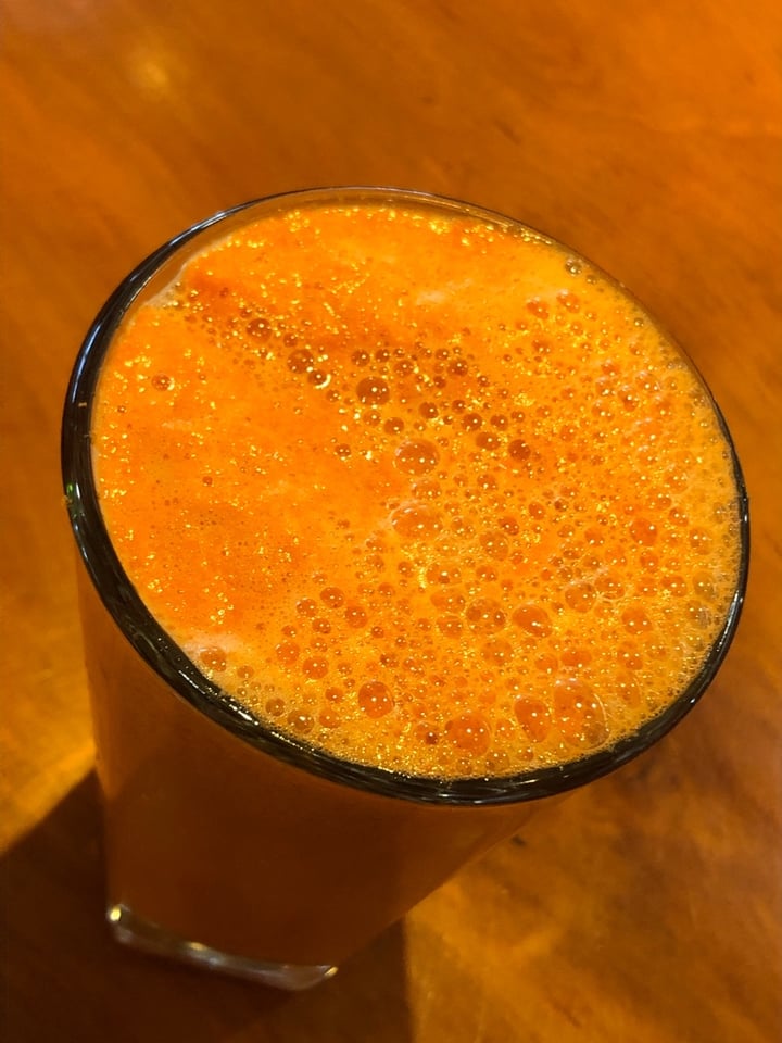 photo of Ponsonby International Foodcourt Carrot juice shared by @madeleinebella on  09 Feb 2020 - review