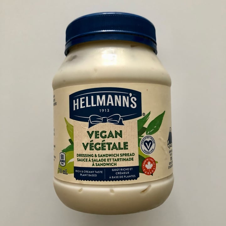 photo of Hellmann’s Vegan Dressing & Spread shared by @mrx on  26 Oct 2021 - review