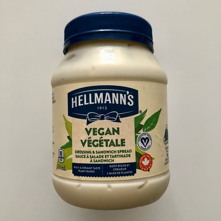 review photo of Hellmann’s Vegan Dressing & Spread shared by @mrx on 26 Oct 2021 - review