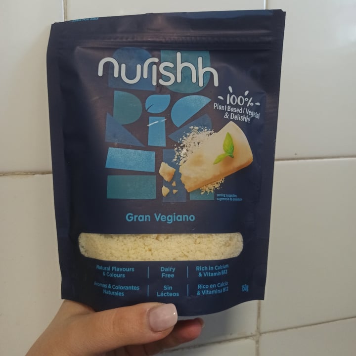 photo of Nurishh Gran vegiano shared by @rebbbsacco on  20 Apr 2022 - review
